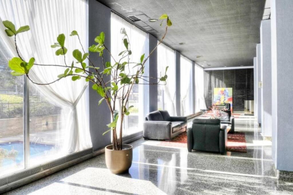 Downtown 1Bd Condo Excellent View! Onsite Parking Lm1704 Atlanta Bagian luar foto
