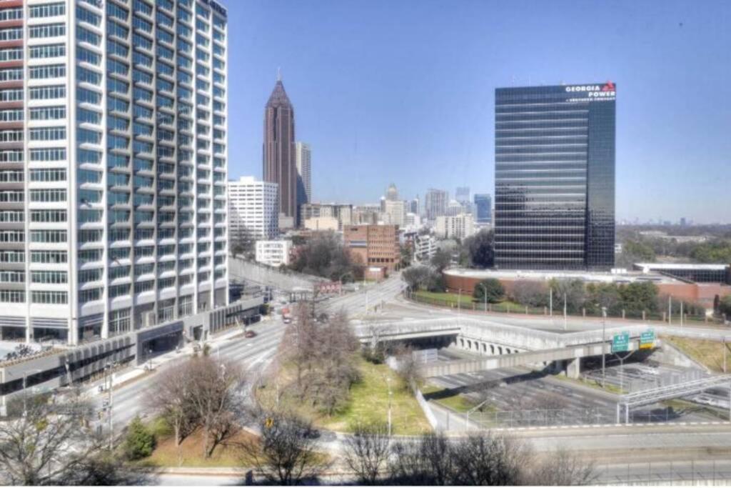 Downtown 1Bd Condo Excellent View! Onsite Parking Lm1704 Atlanta Bagian luar foto